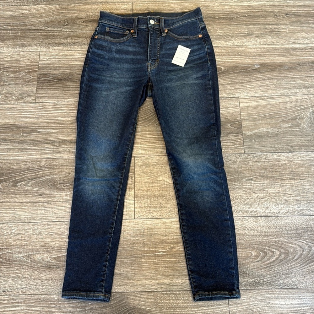 Lucky Brand Bridgette High Rise Skinny (nwt) 4/27